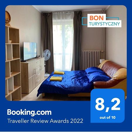Bon Voyage Kawalerka Apartman Gdańsk Kültér fotó