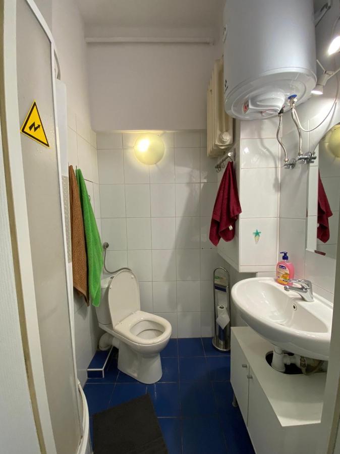 Bon Voyage Kawalerka Apartman Gdańsk Kültér fotó