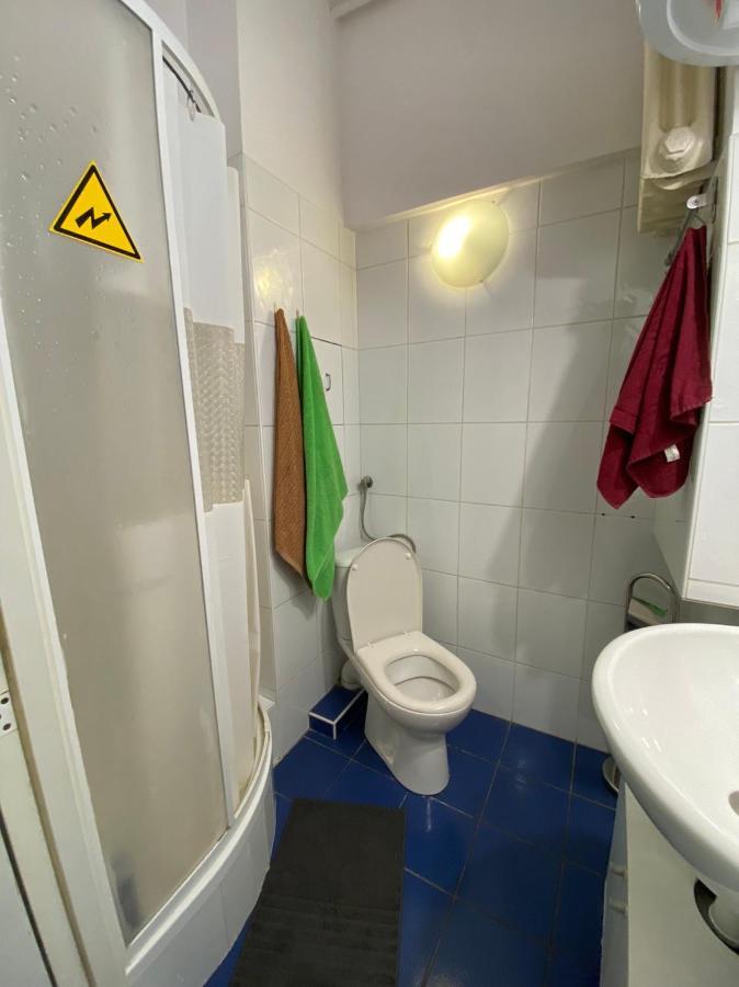 Bon Voyage Kawalerka Apartman Gdańsk Kültér fotó