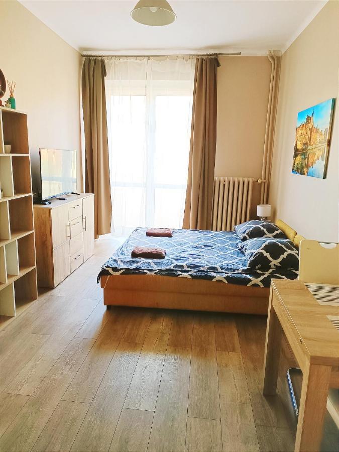 Bon Voyage Kawalerka Apartman Gdańsk Kültér fotó