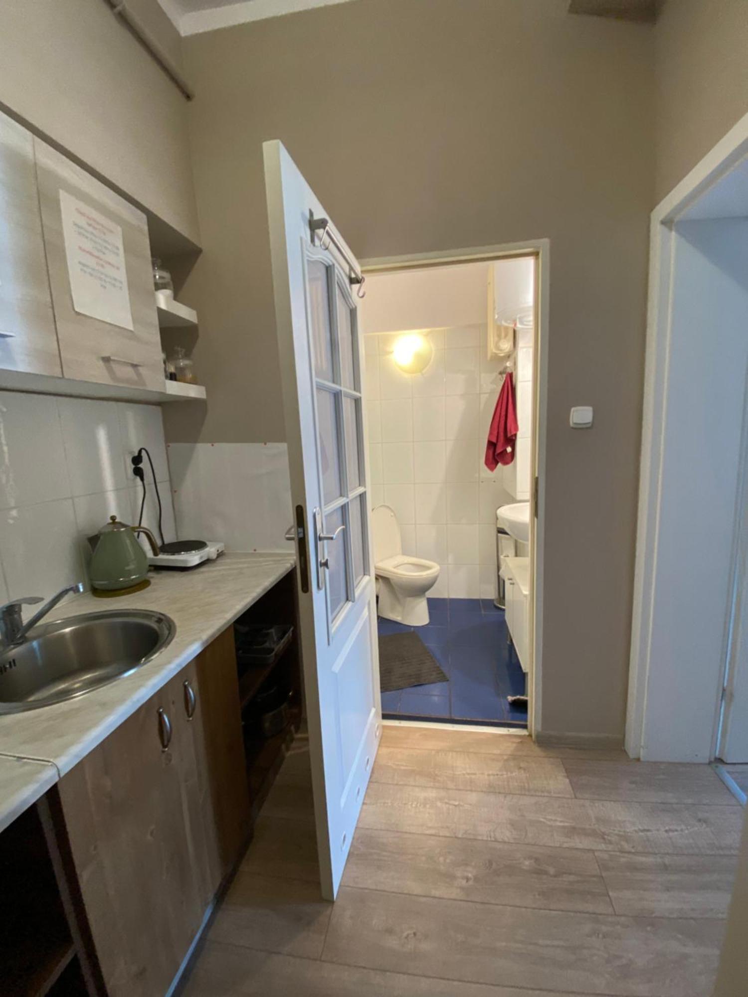 Bon Voyage Kawalerka Apartman Gdańsk Kültér fotó